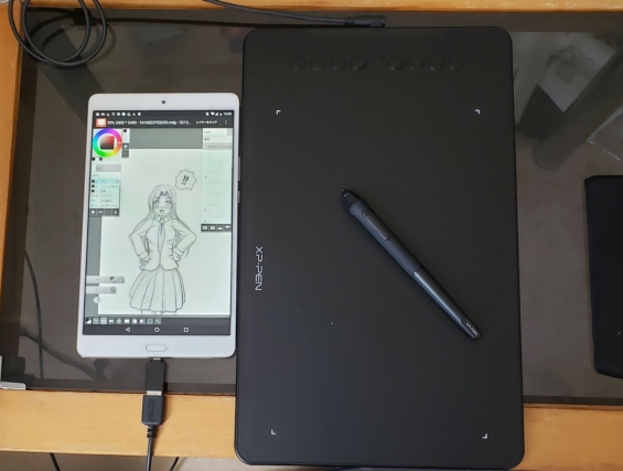 Xp Pen Deco01 V2 レビュー 書き味と質感が良く 筆圧調整しやすい板タブレットがおすすめです Xp Pen Xp Pen Deco01 V2 レビュー 書き味と質感が良く 筆圧調整しやすい板タブレットがおすすめです Xp Pen