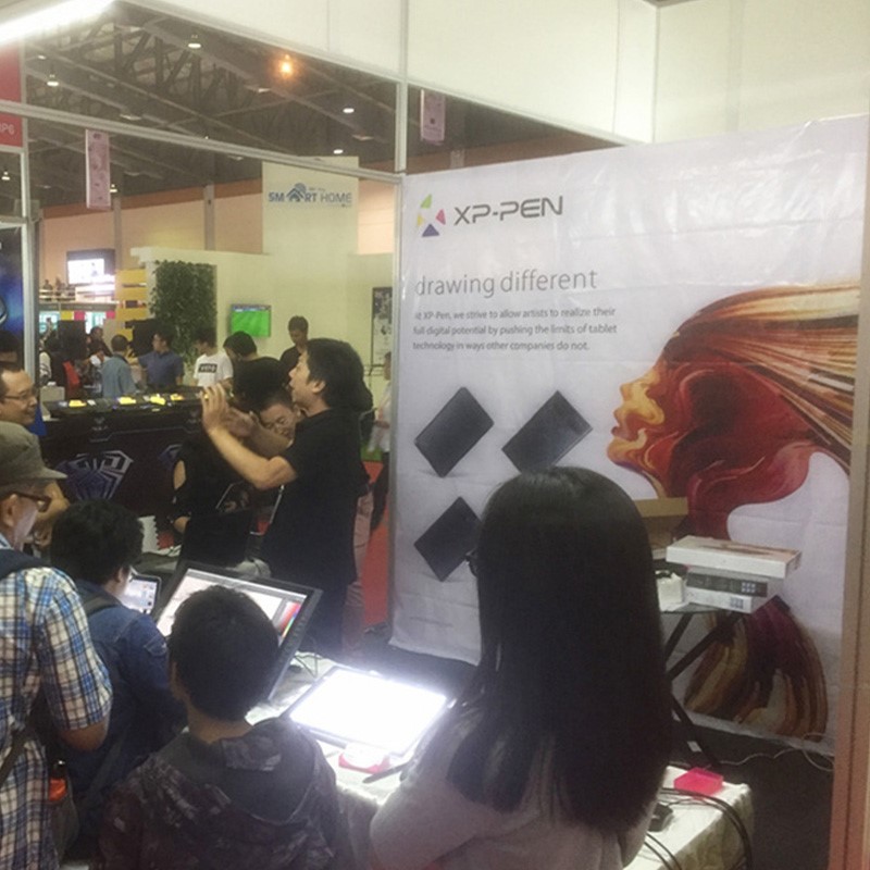 XP-Pen攜手Indocomtech印尼電子通訊展會